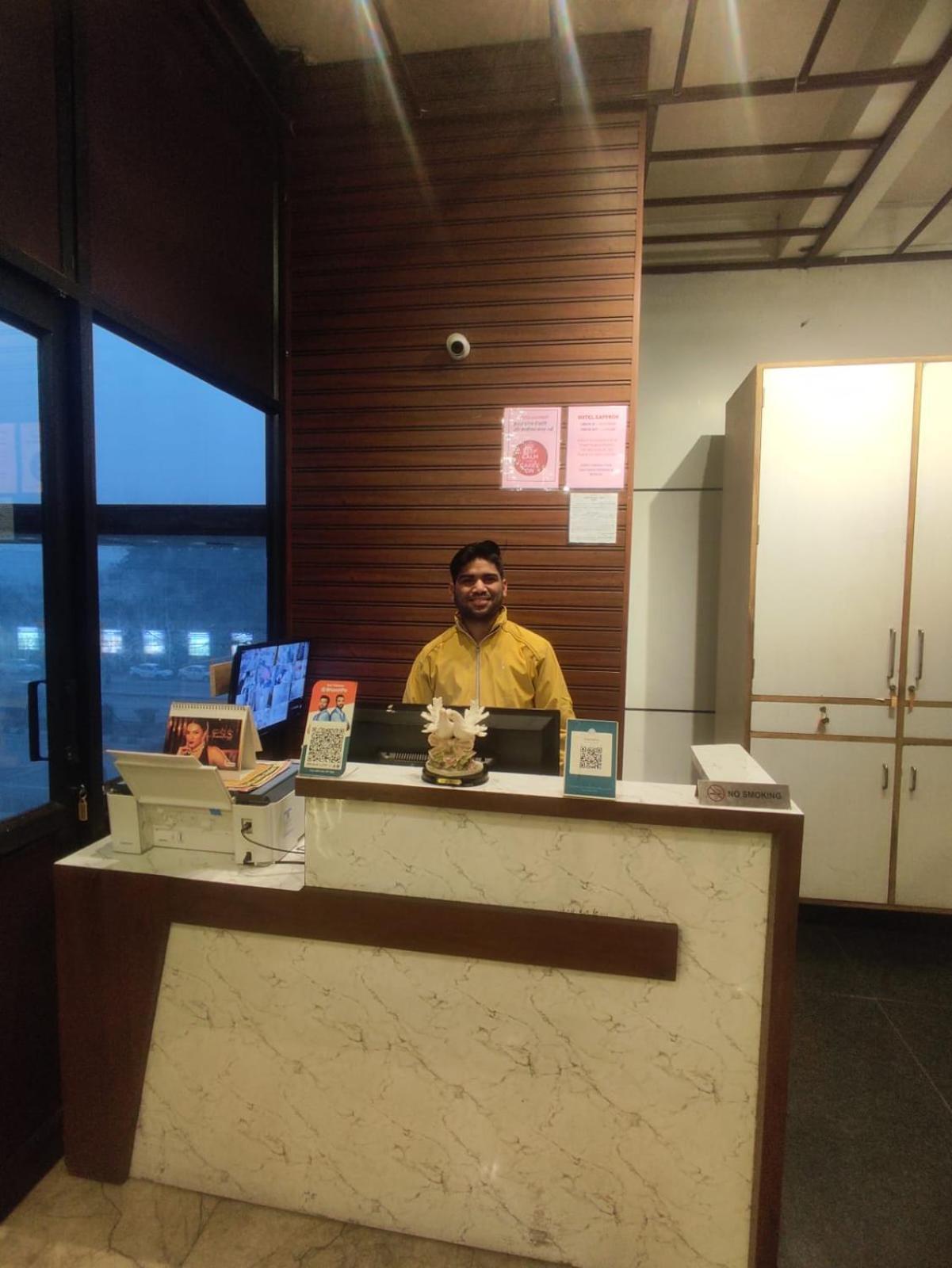 Hotel Saffron Meerut Exterior photo